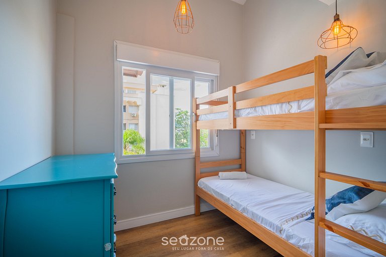 Apartamento con Parrilla en Jurerê MLB0402