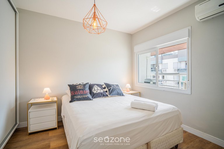 Apartamento con Parrilla en Jurerê MLB0402