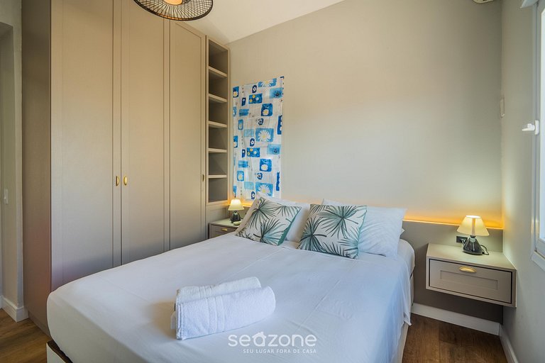 Apt c/Jacuzzi en Jurerê Internacional MLB0402