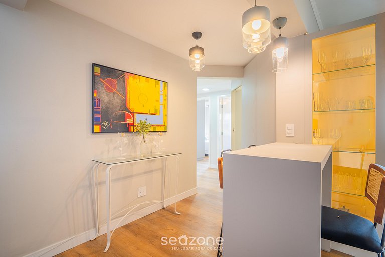 Apartamento con Parrilla en Jurerê MLB0402