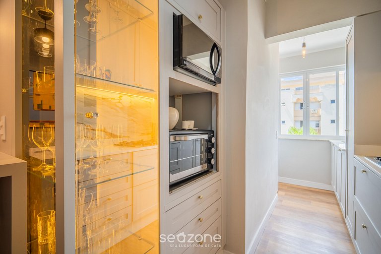 Apartamento con Parrilla en Jurerê MLB0402