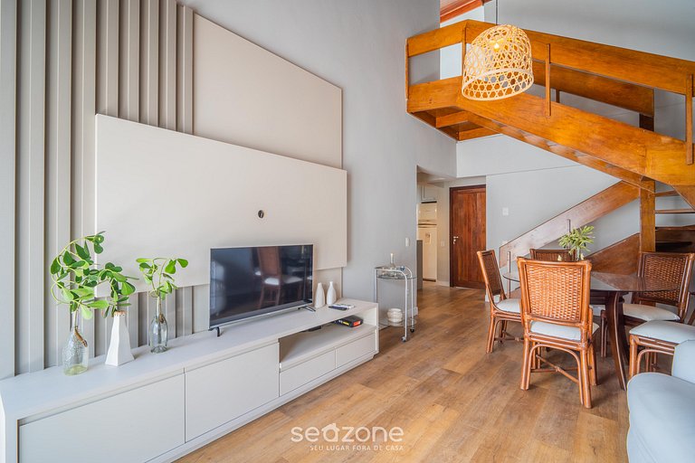 Apartamento con Parrilla en Jurerê MLB0402