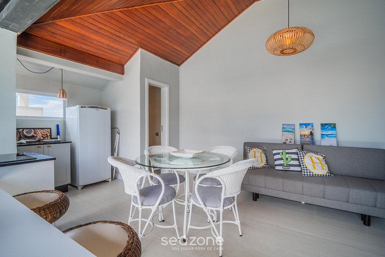 Apartamento c/ Churrasqueira em Jurerê MLB0402