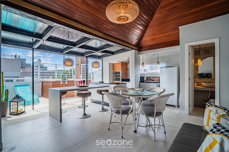 Apartamento con Parrilla en Jurerê MLB0402