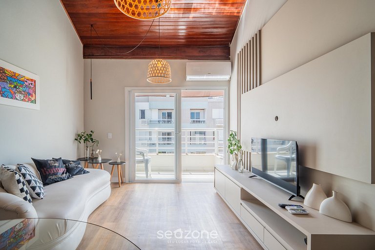 Apartamento c/ Churrasqueira em Jurerê MLB0402