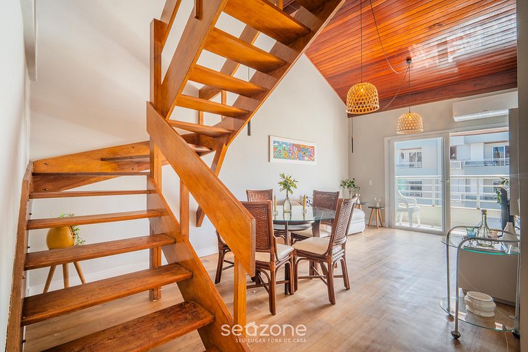 Apartamento con Parrilla en Jurerê MLB0402