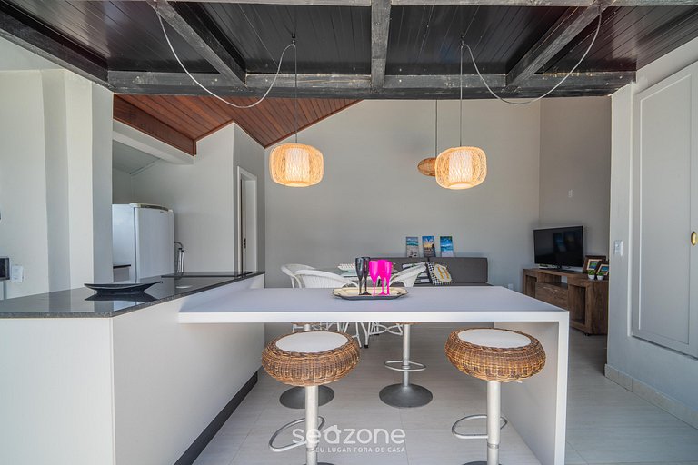 Ap c/ Jacuzzi em Jurerê Internacional MLB0402