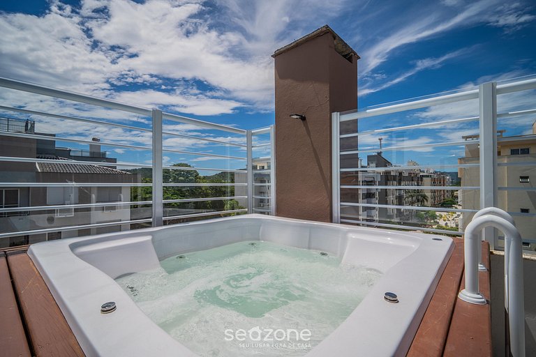 Ap c/ Jacuzzi em Jurerê Internacional MLB0402