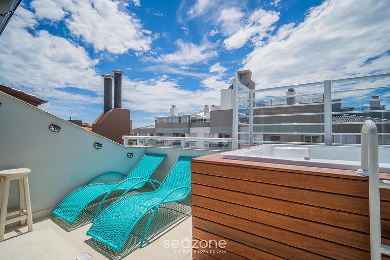 Apartamento con Parrilla en Jurerê MLB0402