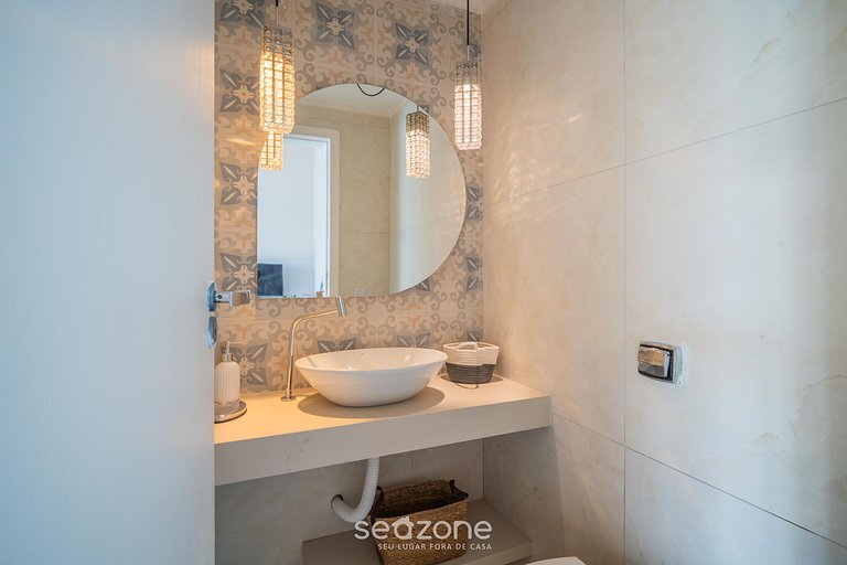 Apt c/Jacuzzi en Jurerê Internacional MLB0402