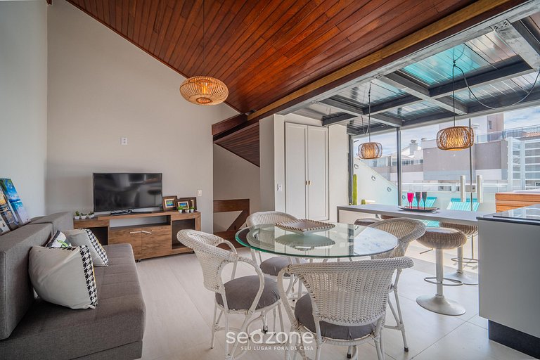 Apartamento c/ Churrasqueira em Jurerê MLB0402