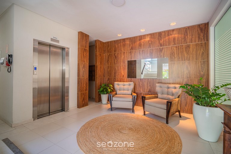 Apartamento con Parrilla en Jurerê MLB0402