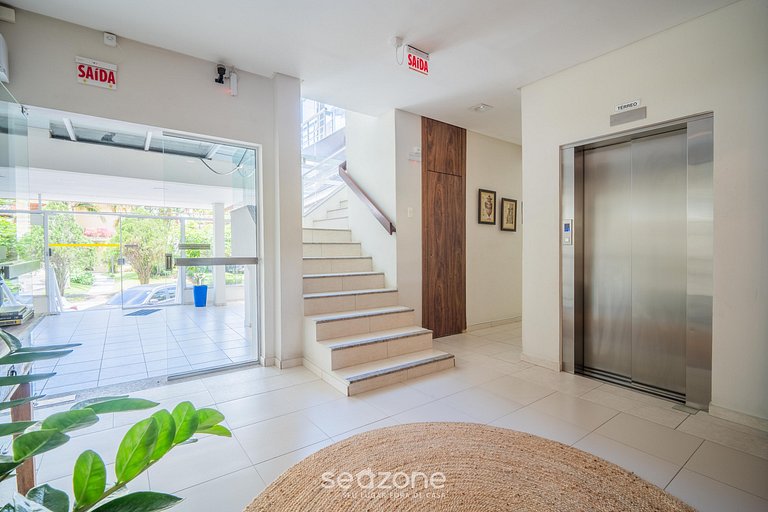 Apartamento con Parrilla en Jurerê MLB0402