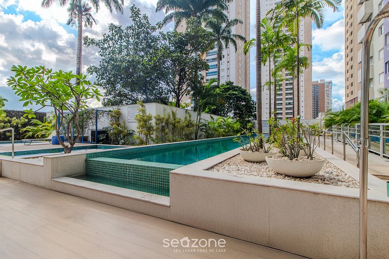 Confort en cond. c/ piscina, Setor Bueno TXP1803