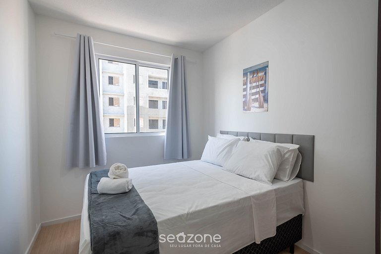 Apto c/ Parrilla a 750 m de la Playa CIB1104