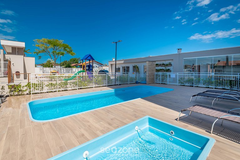 Apto c/ Parrilla a 750 m de la Playa CIB1104