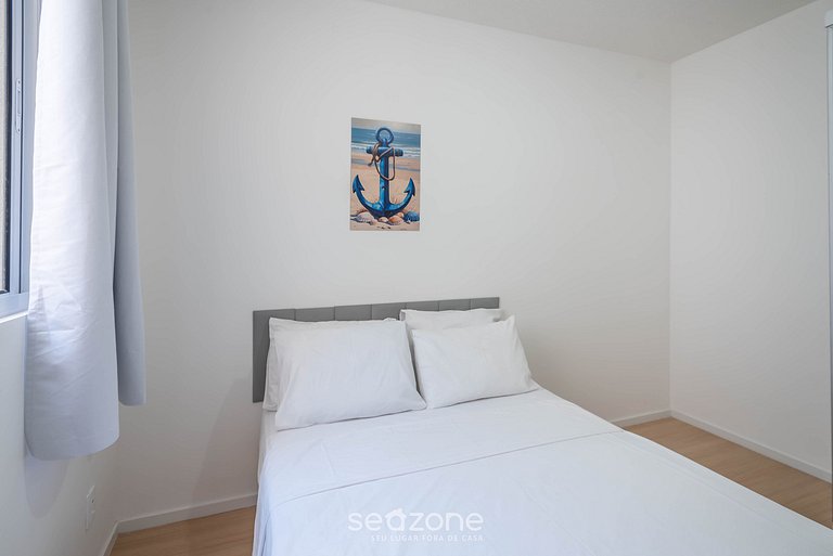 Apto c/ Parrilla a 750 m de la Playa CIB1104