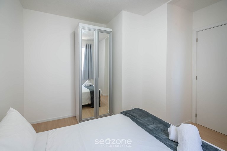 Apto c/ Parrilla a 750 m de la Playa CIB1104