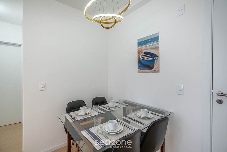 Apto c/ Parrilla a 750 m de la Playa CIB1104