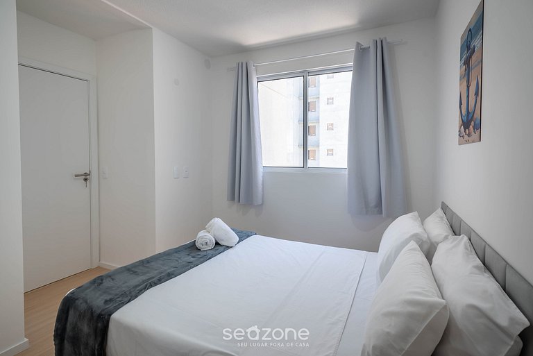 Apto c/ Parrilla a 750 m de la Playa CIB1104