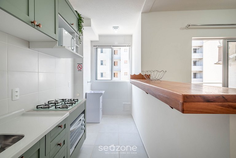 Apto c/ Parrilla a 750 m de la Playa CIB1104