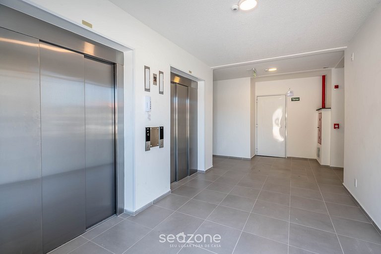 Apto c/ Parrilla a 750 m de la Playa CIB1104