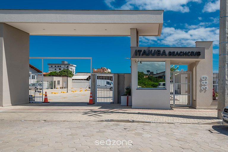 Apto c/ Parrilla a 750 m de la Playa CIB1104