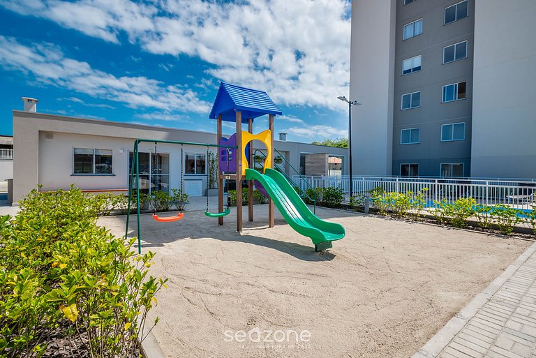 Apto c/ Parrilla a 750 m de la Playa CIB1104