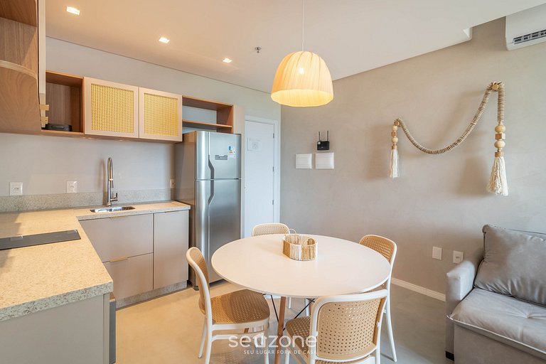 Apto Charmoso prox ao mar e ao Hard Rock FFS1310