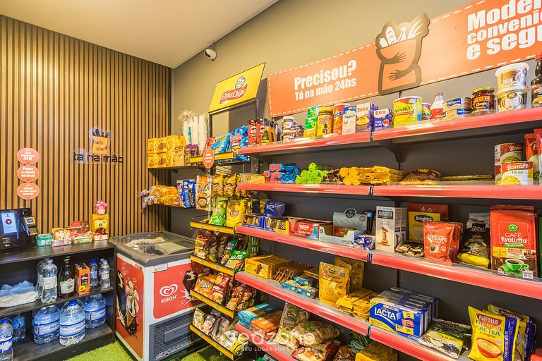 Apto c/ Parrilla a 900 m de la Playa EPD0702