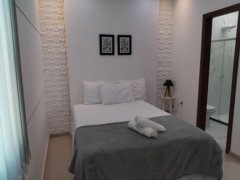 Apto em Cond. c/ Piscina a 400m da Praia EDT0018