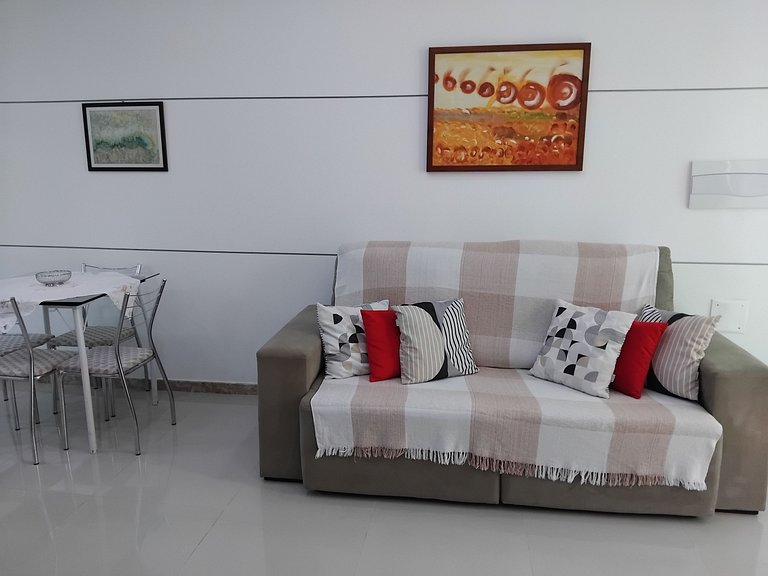 Apto en Cond. c/ Piscina 400 m de la Playa EDT0018