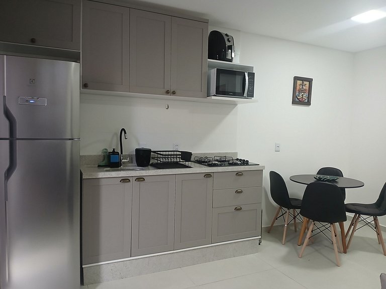 Apto de 1-DR c/ barbacoa, 650m de la playa NIU0081