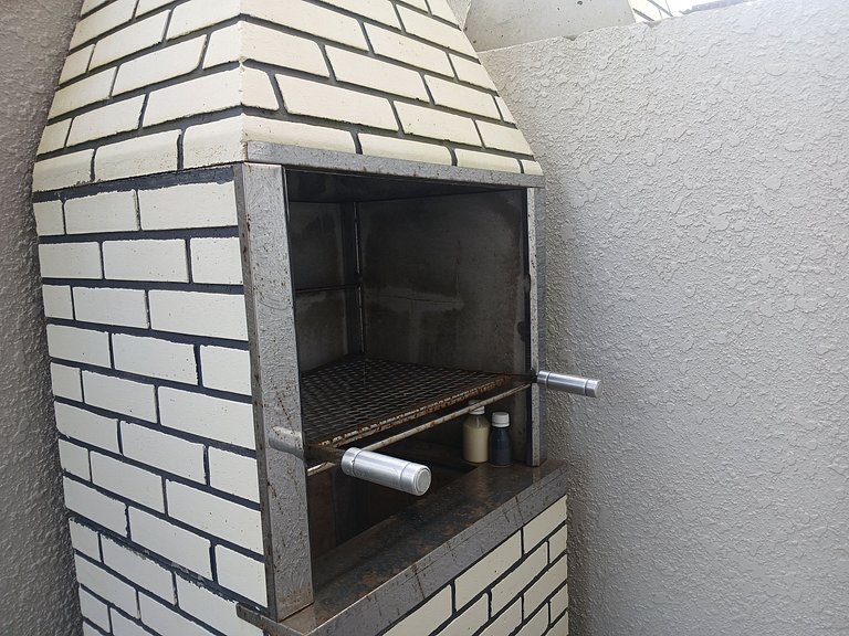 Apto de 1-DR c/ barbacoa, 650m de la playa NIU0081