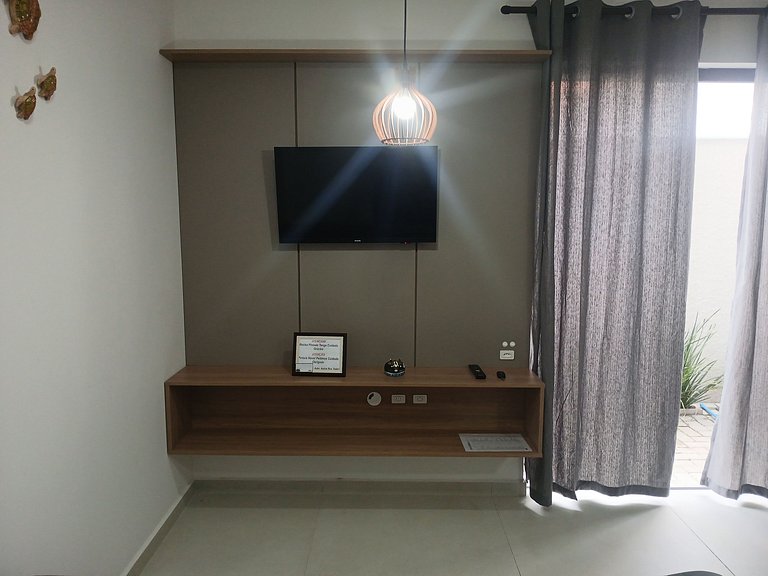 Apto de 1-DR c/ barbacoa, 650m de la playa NIU0081