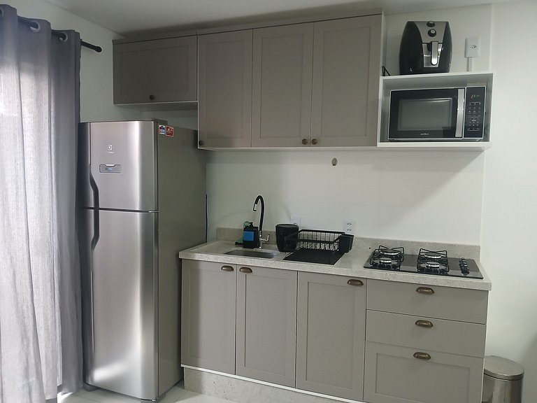 Apto de 1-DR c/ barbacoa, 650m de la playa NIU0081