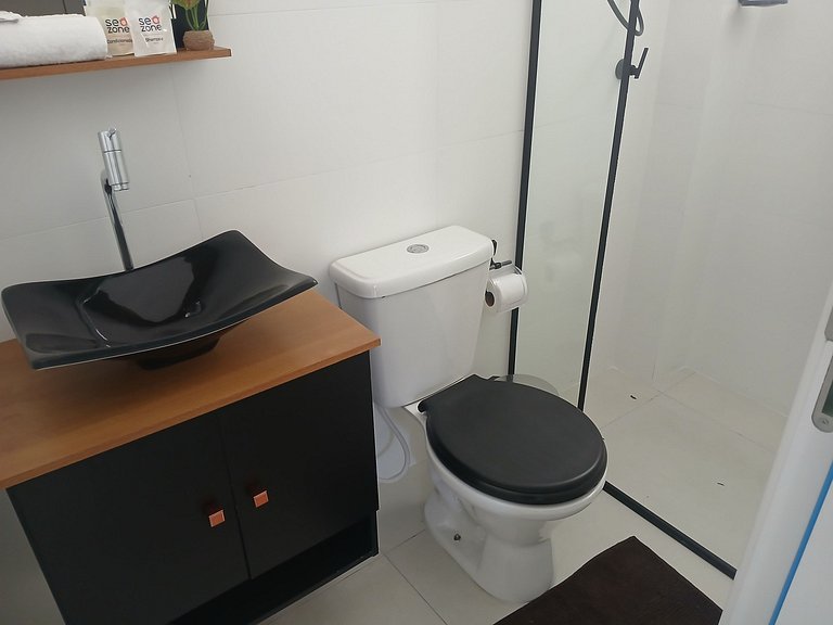 Apto de 1-DR c/ barbacoa, 650m de la playa NIU0081