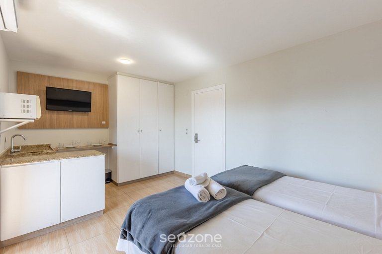 Estudio c/ comodidades premium en Curitiba UPP0606