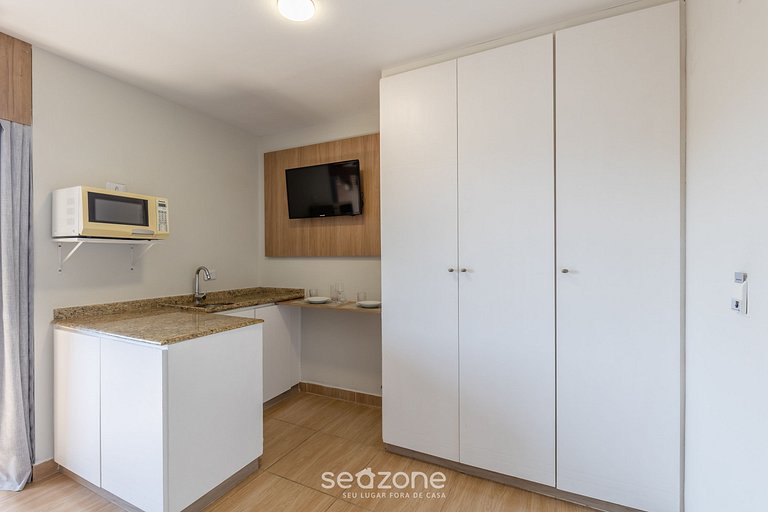 Studio encantador c/ comodidades premium UPP0606
