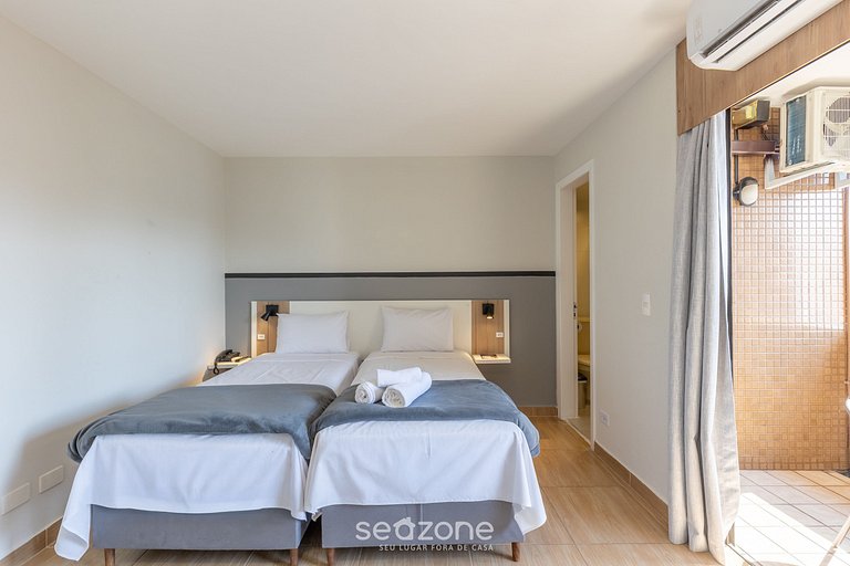 Studio c/ comodidades premium em Curitba UPP0606