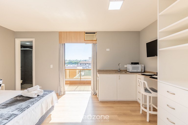 Studio en Upper Residence, Curitiba UPP0317