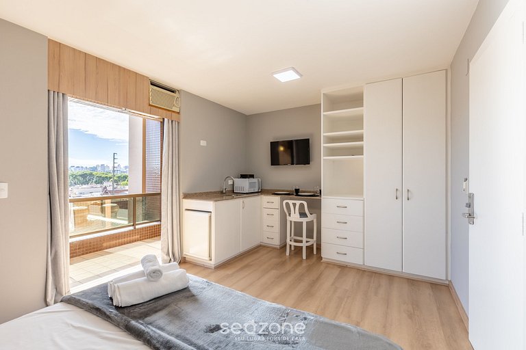 Studio en Upper Residence, Curitiba UPP0317