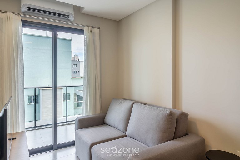 Apt 1DR en cond. c/ piscina, 220m del mar FFS1301