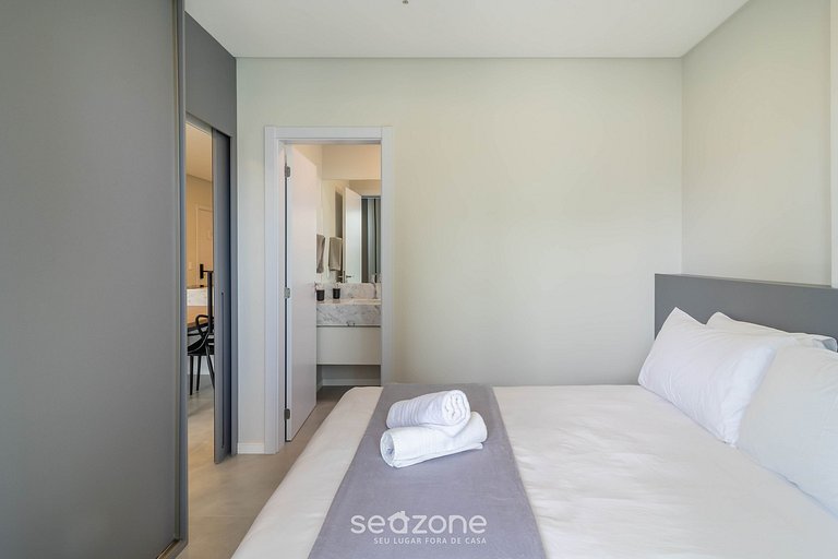 Apt 1DR en cond. c/ piscina, 220m del mar FFS1301