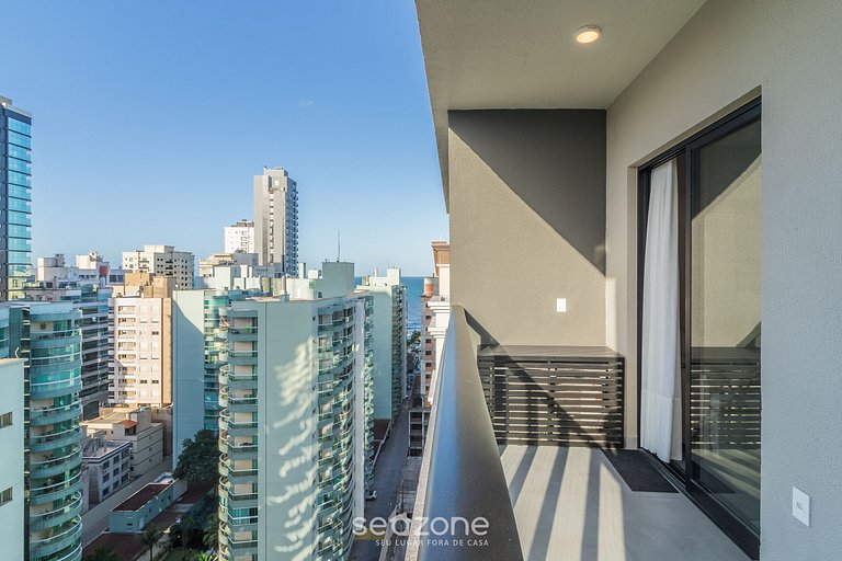 Apto c/ balcón a 220 m del mar FFS1403