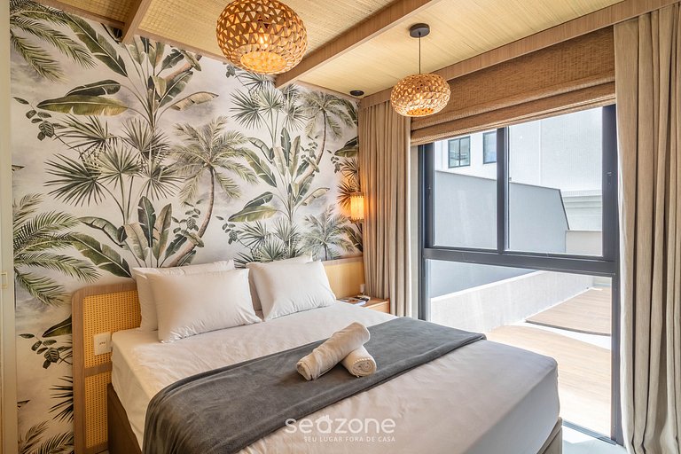 Apto en edificio a 220 m de la playa FFS0405