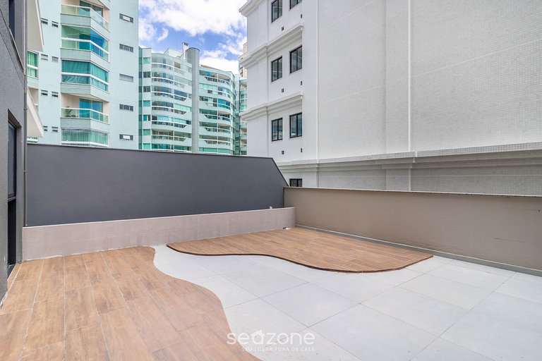 Apto en edificio a 220 m de la playa FFS0405