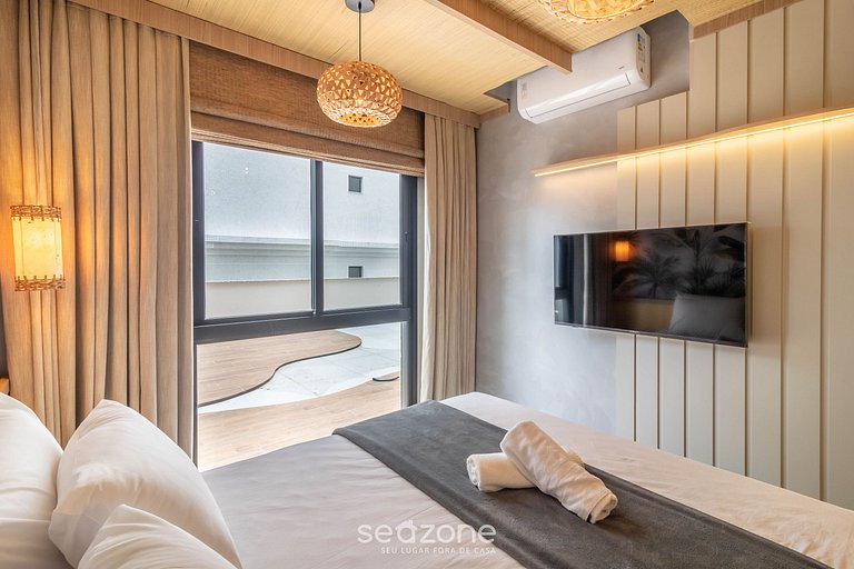 Apto en edificio a 220 m de la playa FFS0405