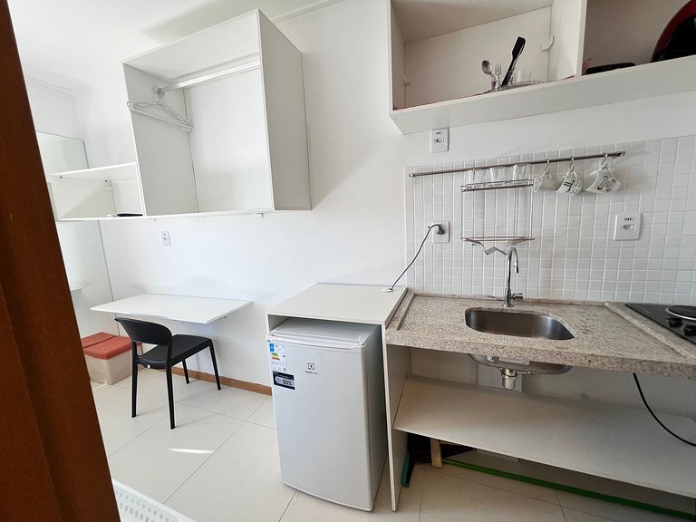 Studio c/ vista parc. al mar, 160 m playa SAA0323