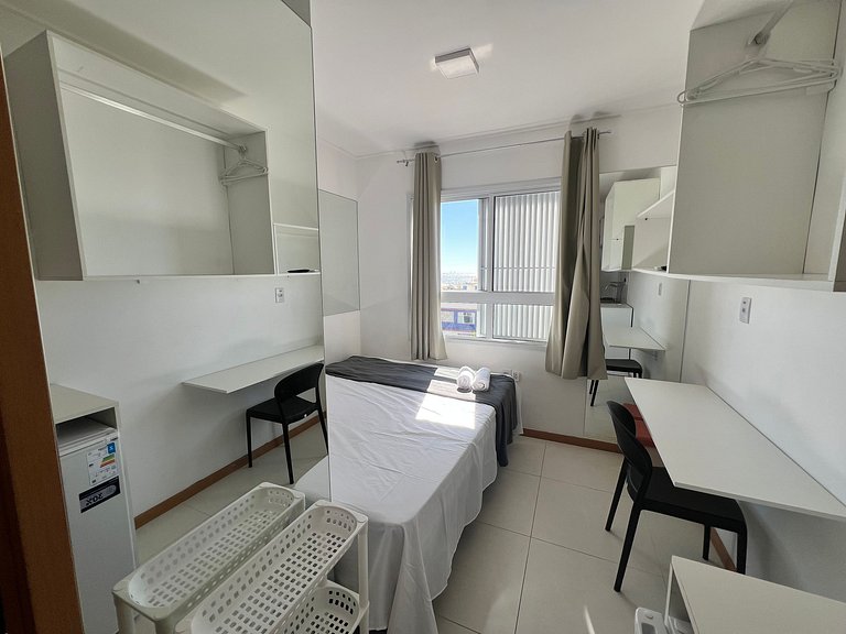 Studio c/ vista parc. al mar, 160 m playa SAA0323